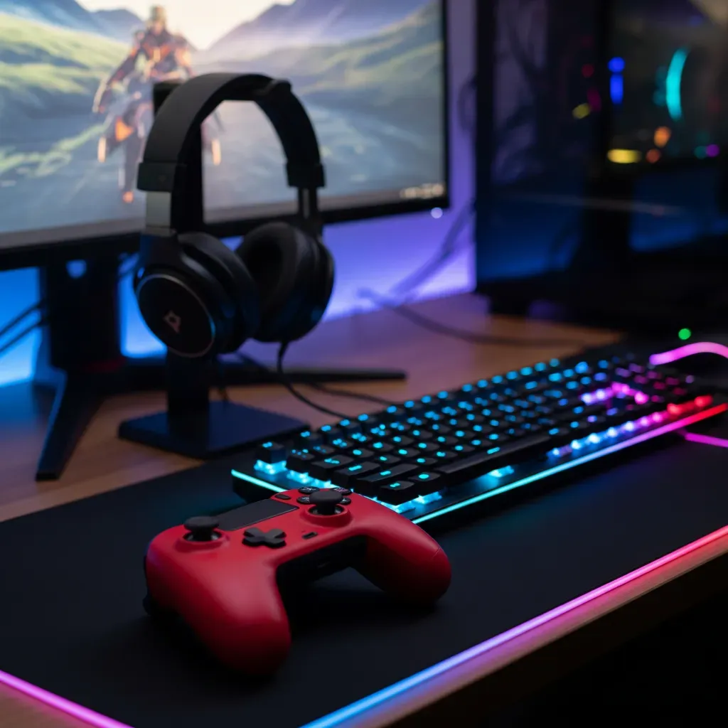 stanowisko gamingowe