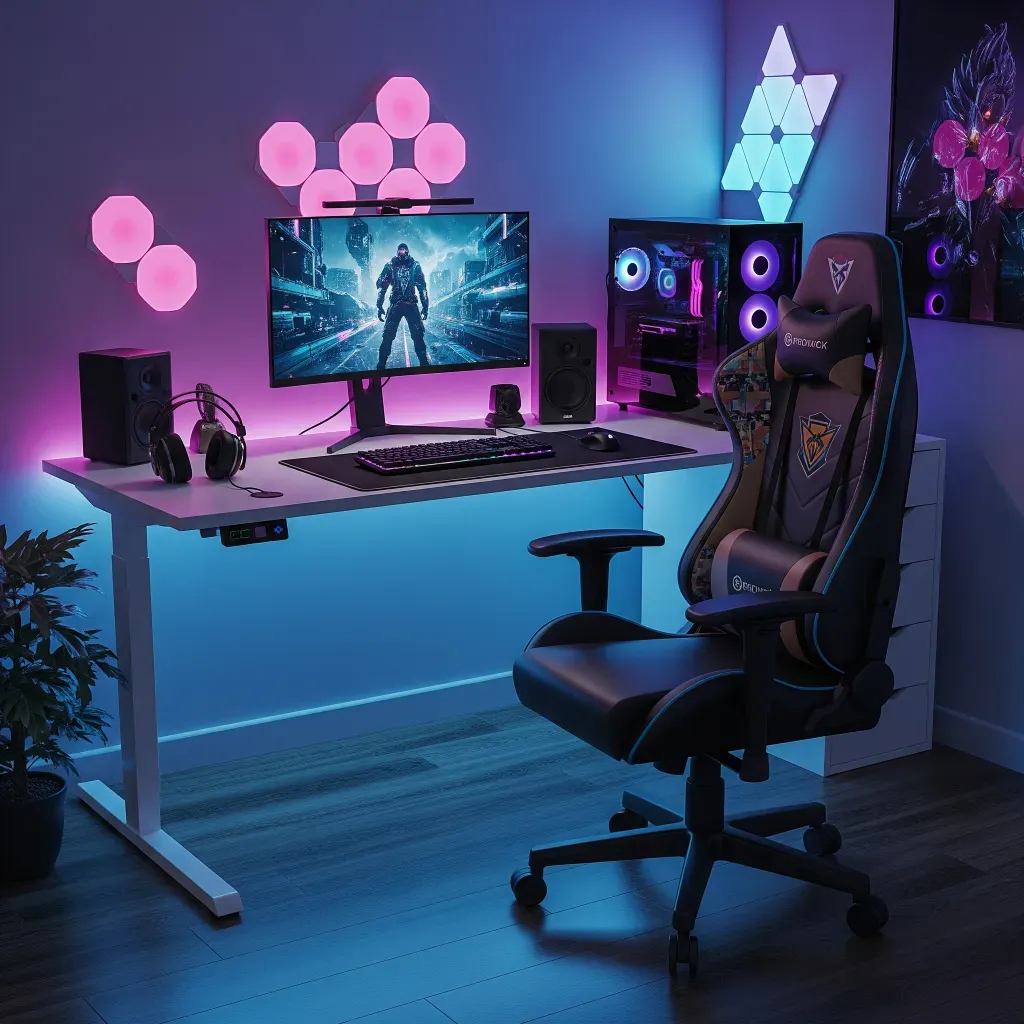stanowisko gamingowe