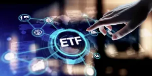 Grafika przedstawiająca ETF dla początkujących inwestorów