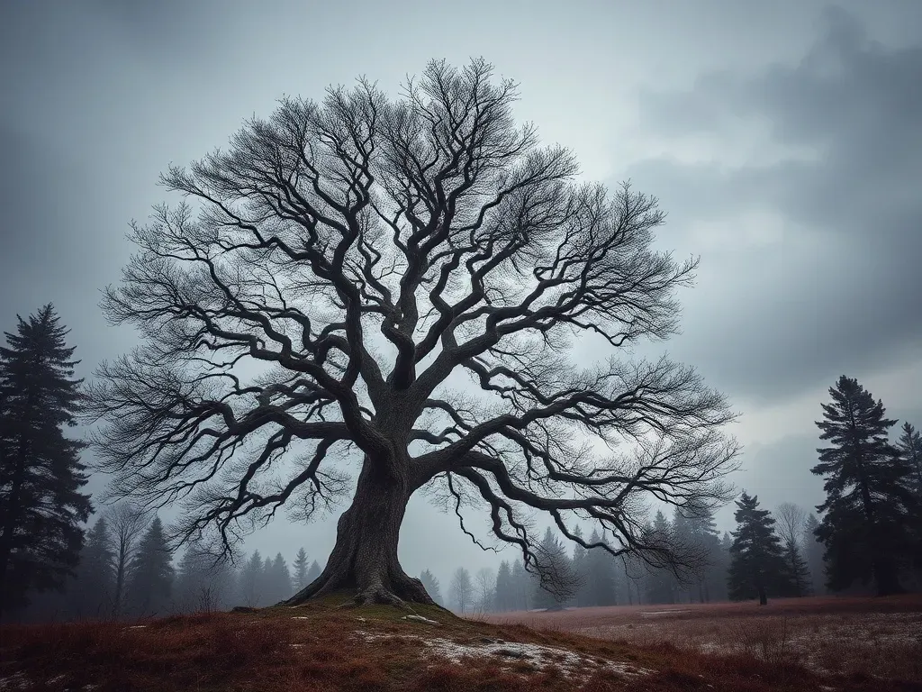 Drzewo Yggdrasil i biżuteria nordycka