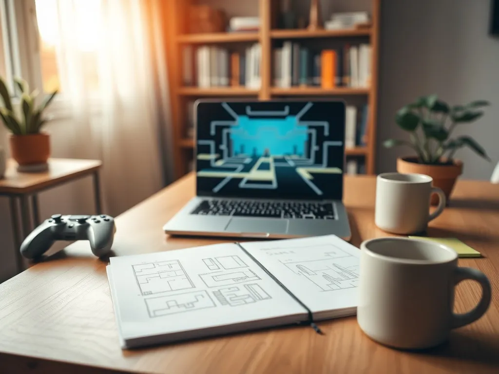 Od czego zacząć robienie gry?