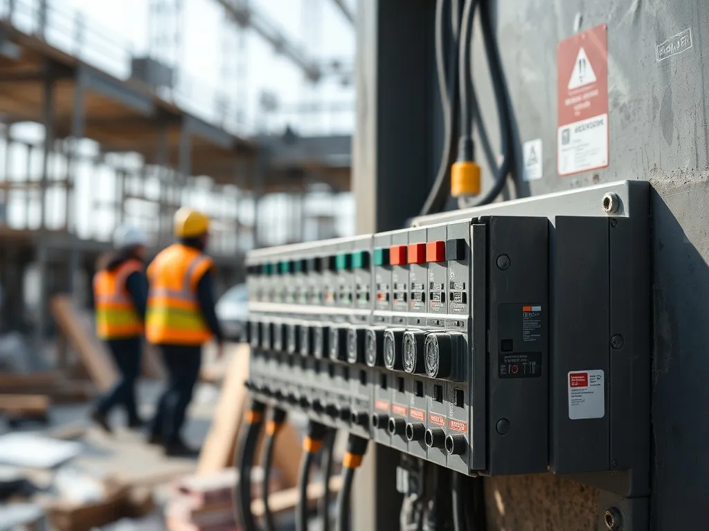 Dlaczego solidna rozdzielnica budowlana to fundament budowy?