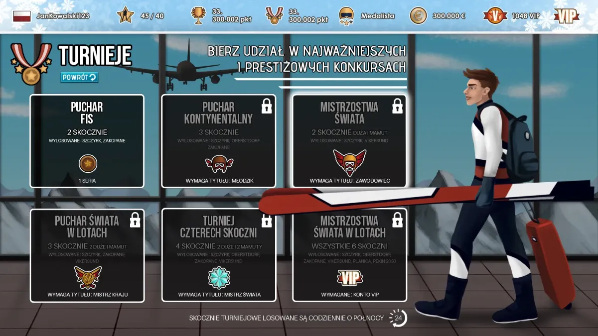 Ski Jump Simulator – świeża polska gra w skoki narciarskie